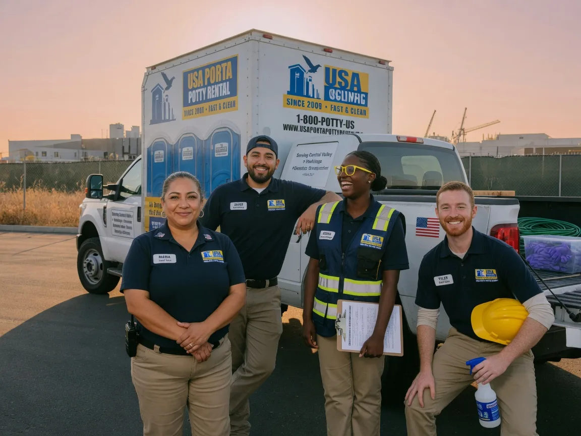 Portable Toilet Rental company in Cranford, NJ