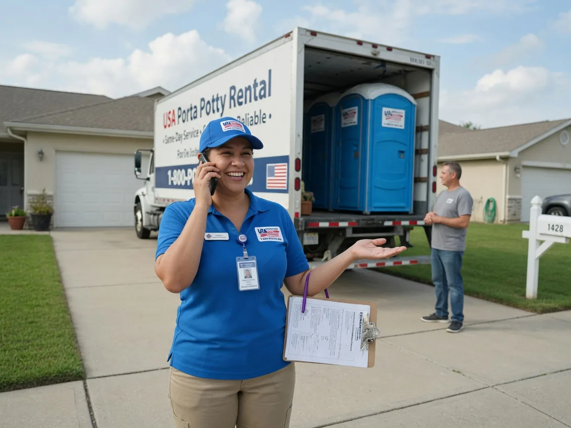 Portable Toilet Rental Cranford, NJ FAQs